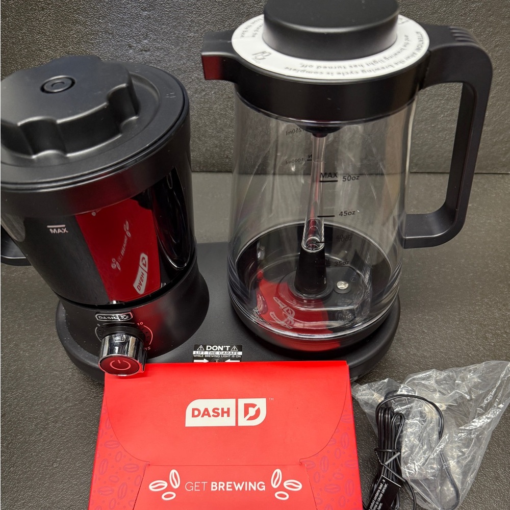 Dash Cold Brew Coffee Maker